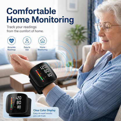 Blood Pressure Monitor